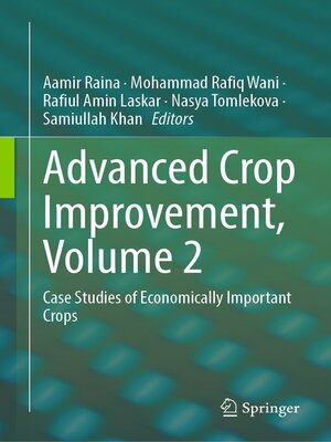 cover image of Advanced Crop Improvement, Volume 2
